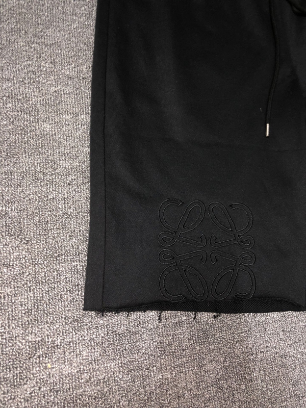 ブランドハーフパンツ細部ディテール